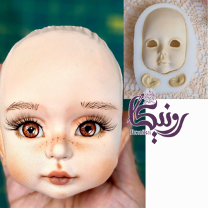 قالب گیری و ساخت نقاب